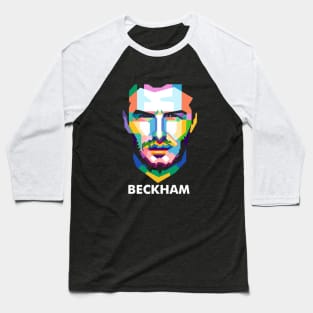 David Beckham Baseball T-Shirt